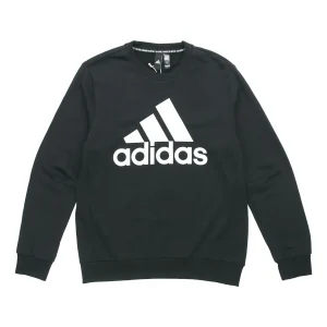 adidas MH BOS CREW FT Round Neck Pullover Black DT9941