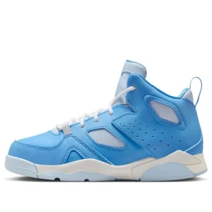 (PS) Air Jordan Flight Club '91 'Legend Blue Pure Platinum Sail Hydrogen Blue' DM1686-400