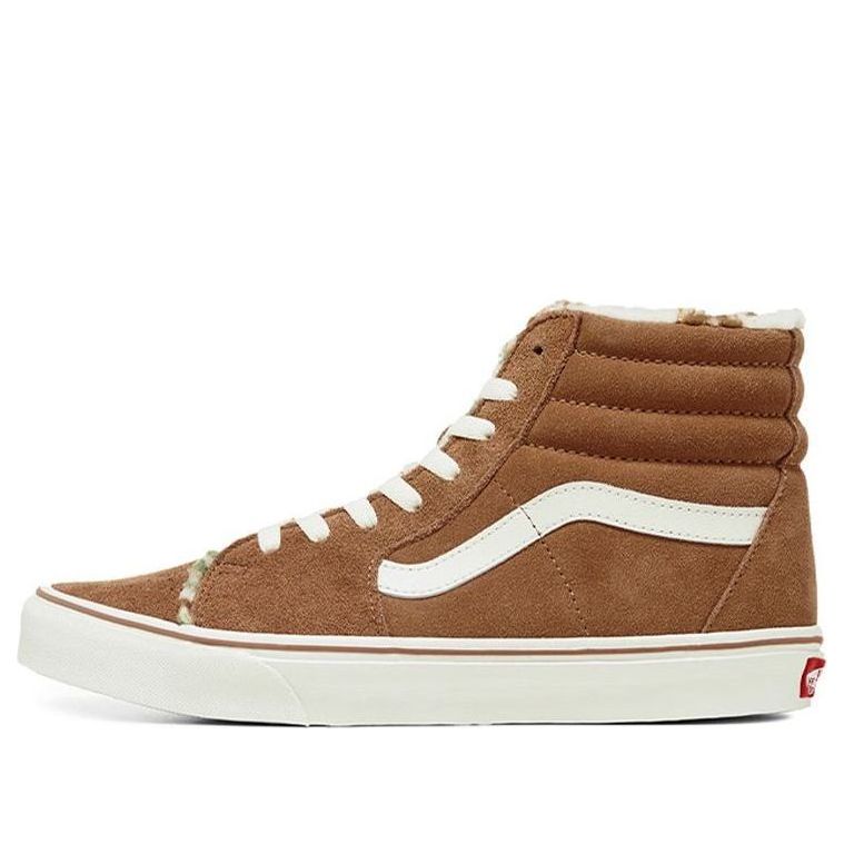 Vans SK8-HI 'Suede Sherpa' VN0A4U3C2PS