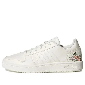 (WMNS) adidas Hoops 2.0 'White Floral' EF0122