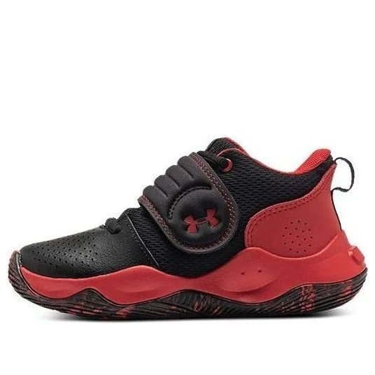 (PS) Under Armour Zone BB 'Black Red Camo' 3024263-002
