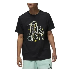 Air Jordan Sport DNA Graphic T-Shirt 'Black' DM1457-810