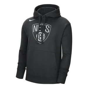 Nike x NBA Fleece Hoodie 'Brooklyn Nets' DN8622-010