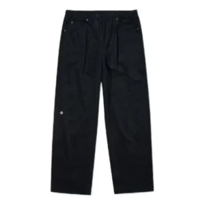 Converse Corduroy Pant Asia Sizing 'Black' 10024019-A01