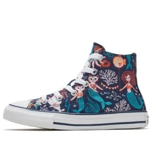 (GS) Converse Chuck Taylor All Star Mermaid 'Blue' 667200C