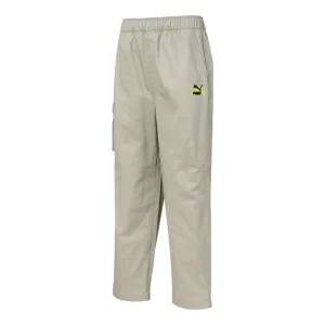 PUMA Camping Mountain Cargo Pants 'Grey' 537425-68