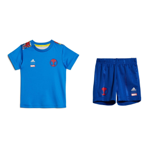 (TD) adidas X Marvel's Spider-Man Summer Set 'Blue' HK6655