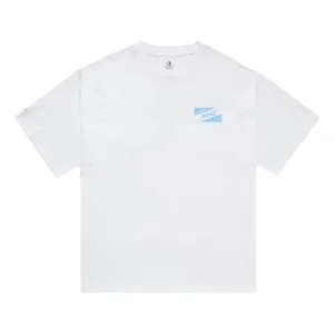 Converse x Awake NY Jersey T-Shirt Asia Sizing 'White' 10026482-A01