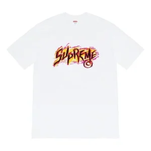Supreme FW20 Week 7 Scratch Tee T SUP-FW20-176-WHI