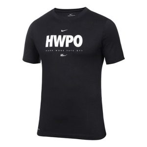 Nike Dri-FIT HWPO Short Sleeve Men's Black DA1594-010