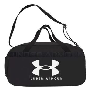 Under Armour Loudon Medium Duffle Bag 'Black White' 1360464-001