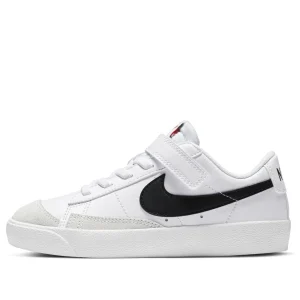 (PS) Nike Blazer Low '77 'White Black' DA4075-101