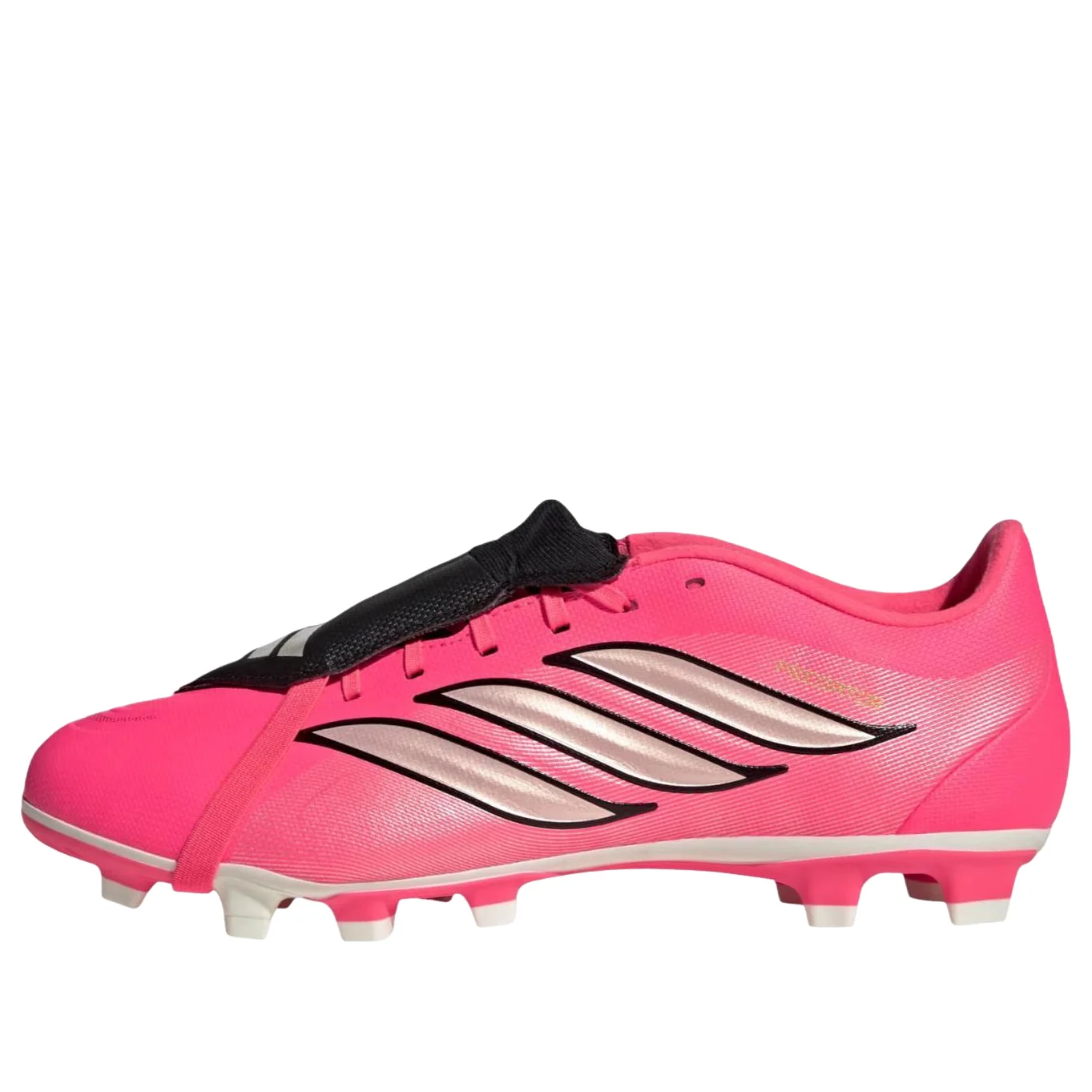 adidas Predator Club Fold-Over Tongue FG/MG/TF 'Solar Turbo Thermal Chrome' HQ2273