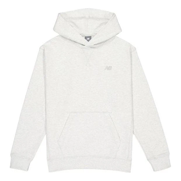 New Balance Athletics French Terry Hoodie Asia Sizing 'Ash Heather' MT41534-AHH