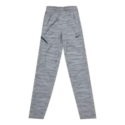 Men's Nike Sports Slim Fit Gray Long Pants/Trousers AQ4168-010