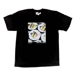 Supreme FW18 x Dover Street Market Cake Black DSM Tee SUP-FW18-1212