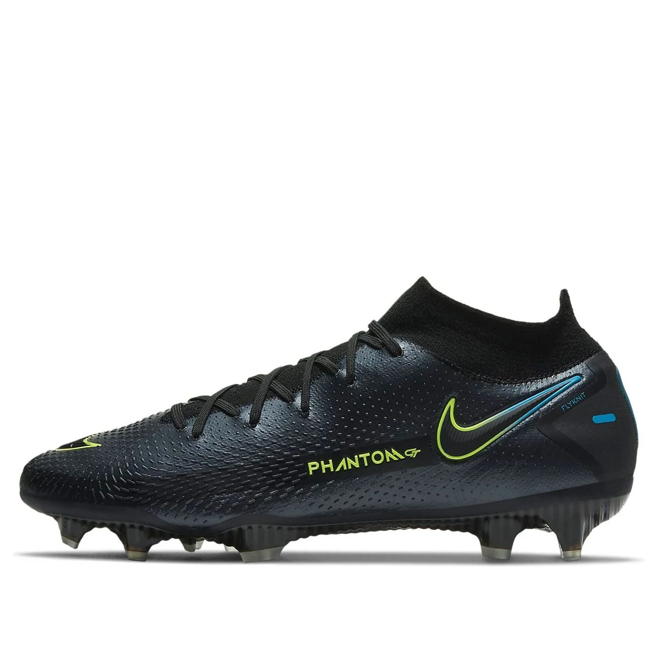 Nike Phantom GT Elite DF FG 'Black Cyber' CW6589-090