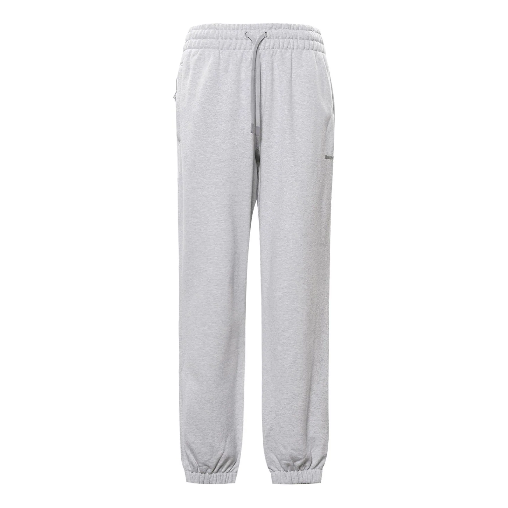 adidas x Pharrell Humanrace Small Logo Sweatpants 'Grey' HG2687