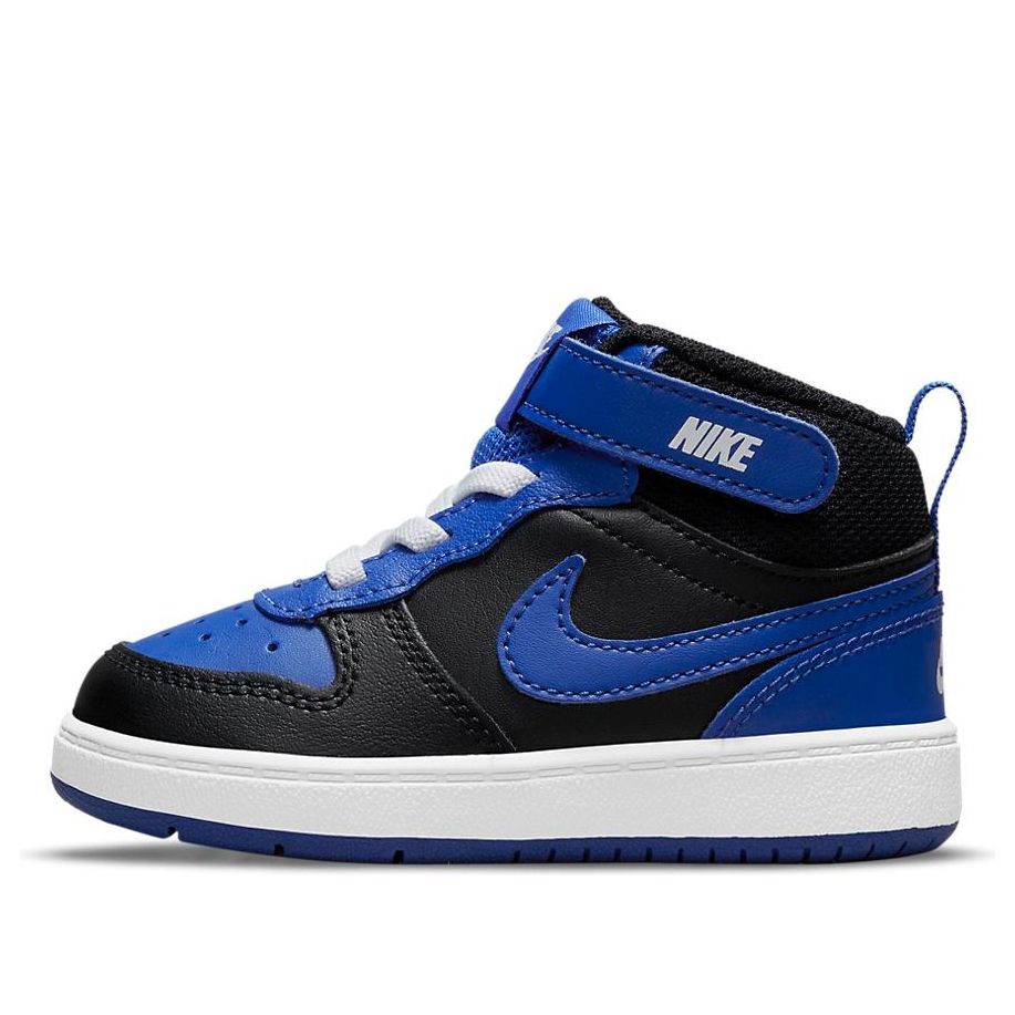 (TD) Nike Court Borough Mid 2 'Black Game Royal' DM8874-001