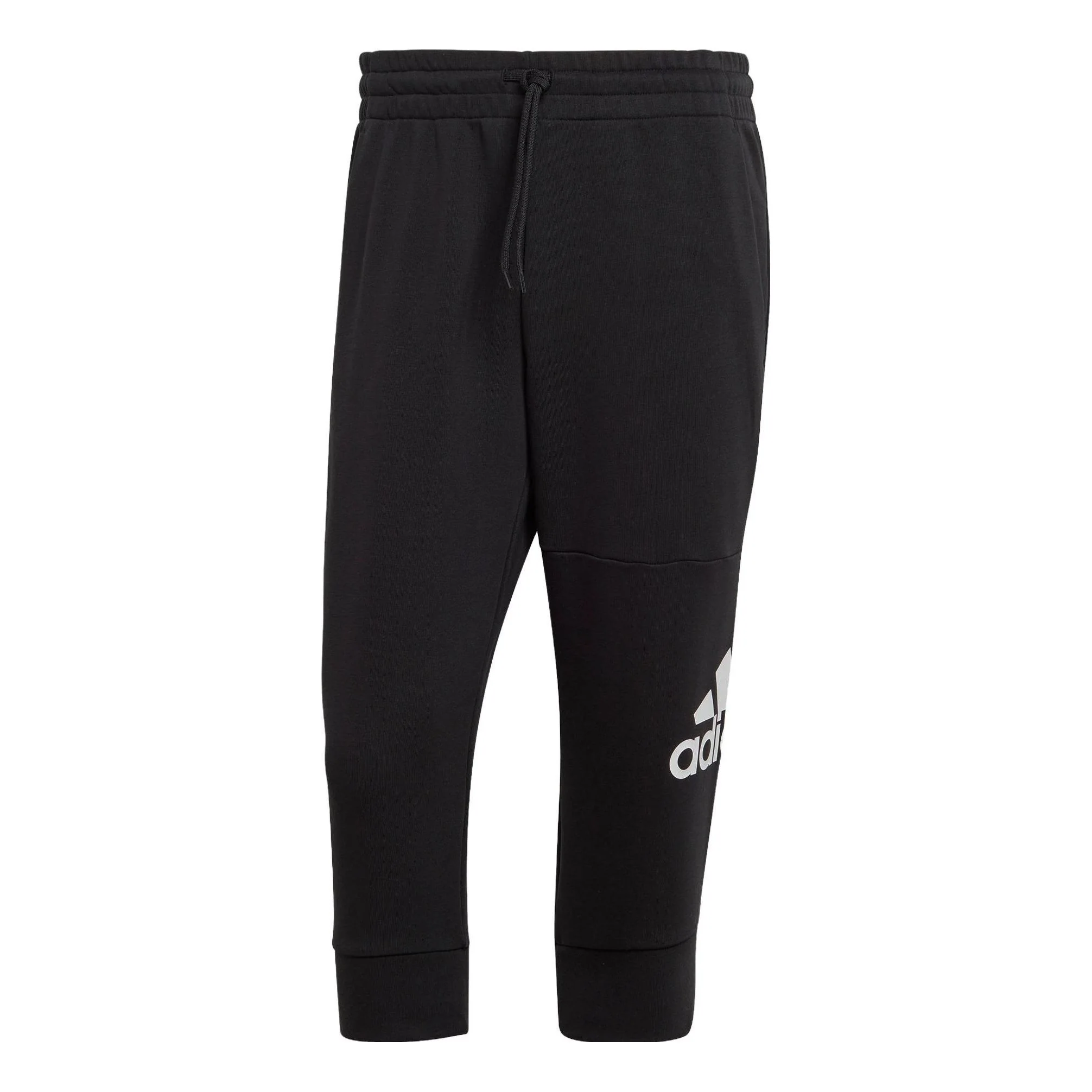 adidas Essentials Big Logo 3/4 Pants 'Black' HA4350