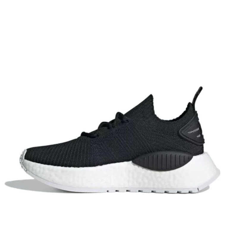 (WMNS) adidas NMD_W1 'Black White' IG0480