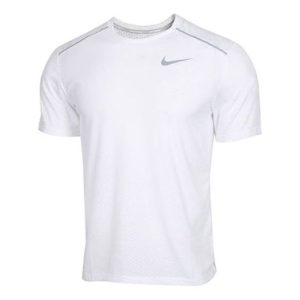 Nike Rise 365 Short-Sleeve Running Top Men White AQ9920-100