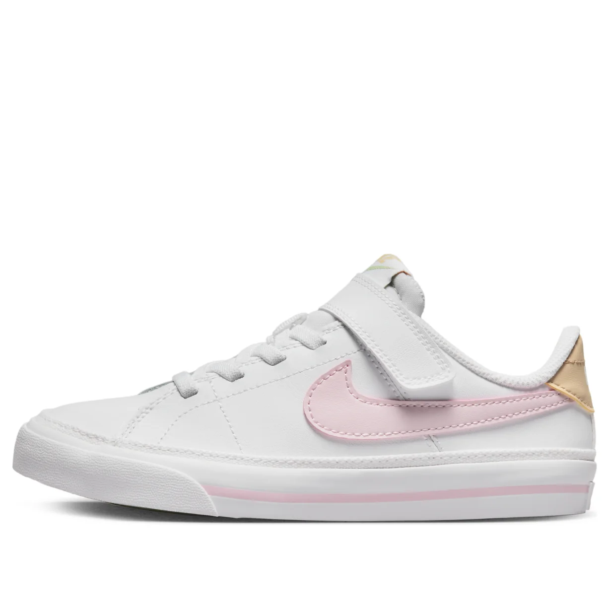 (PS) Nike Court Legacy 'White Pink Foam' DA5381-115
