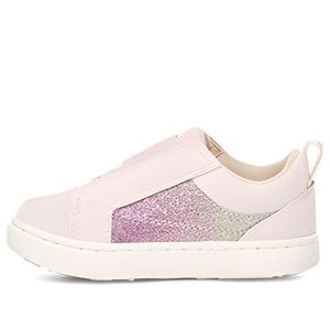 (TD) UGG Rennon Low Shoe 'Seashell Pink Rainbow Glitter' 1124873T-SPRGL