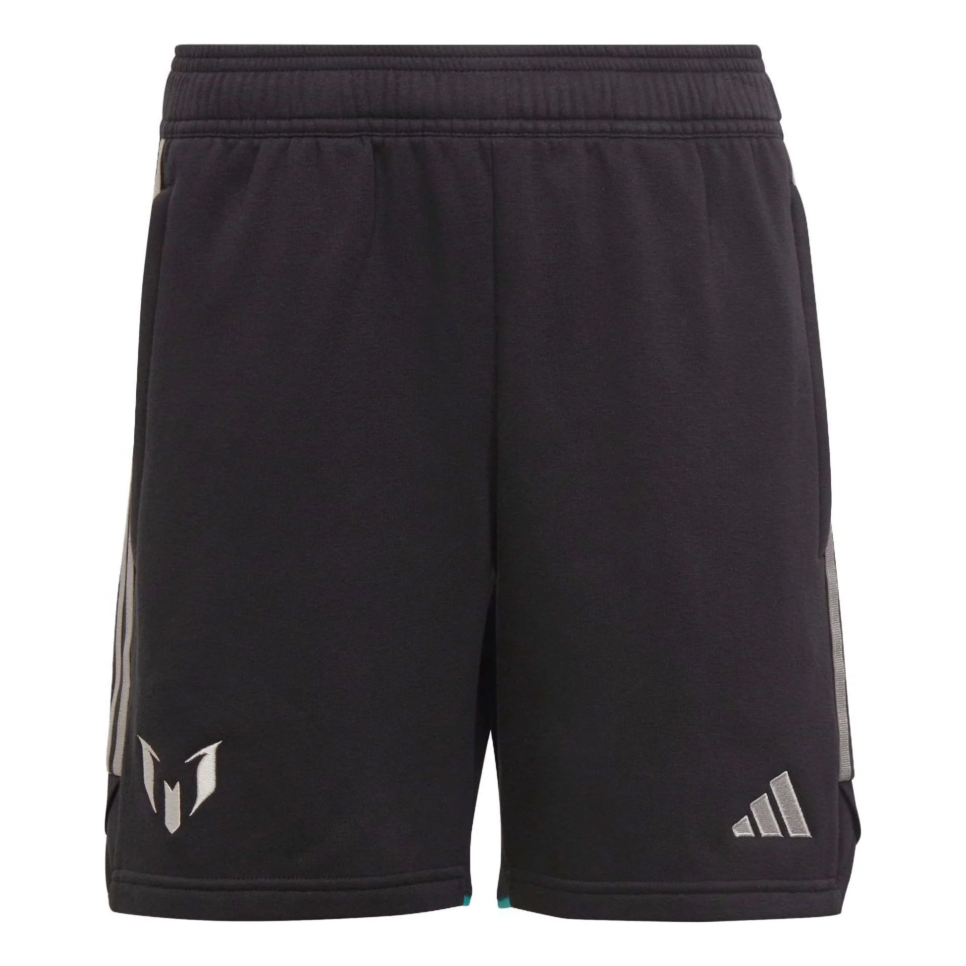 (GS) adidas Messi Shorts 'Black' HR4348