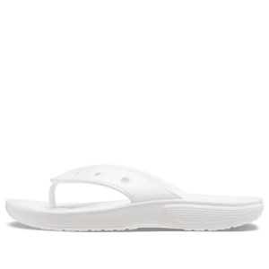 Crocs Classic Crocs Flip Casual Flip-Flops Unisex White 207713-100
