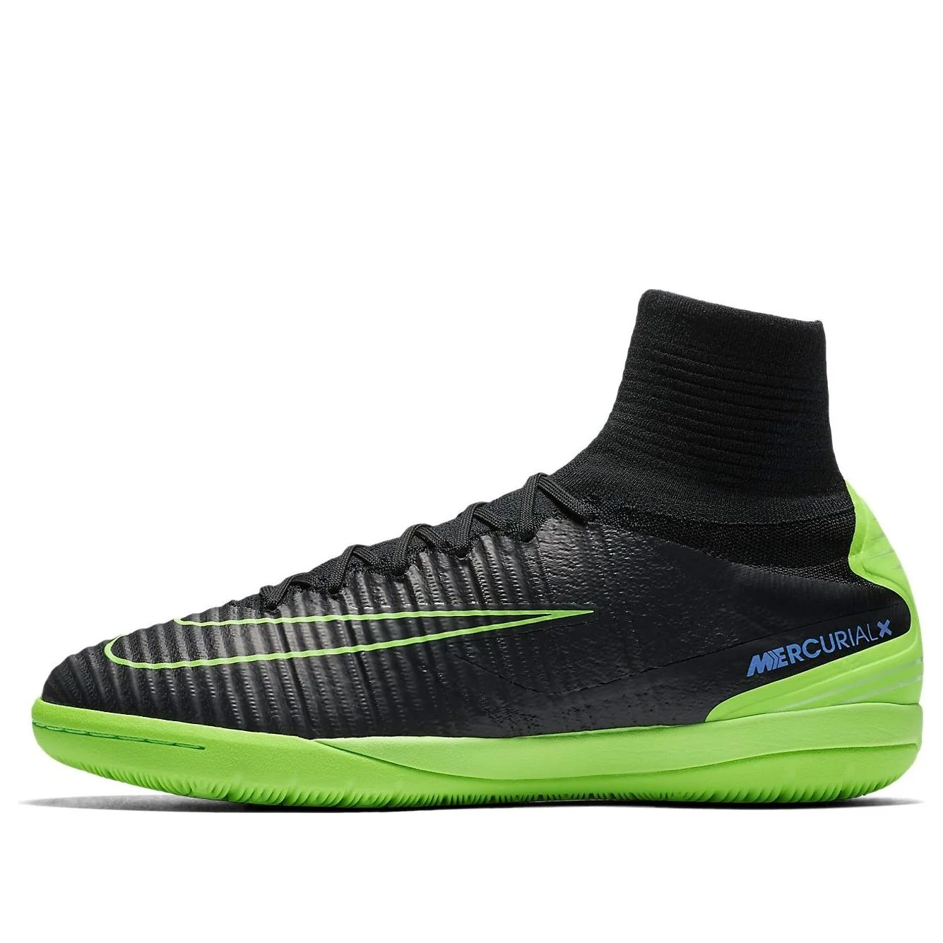 Nike MercurialX Proximo II IC 'Black Green' 831976-034