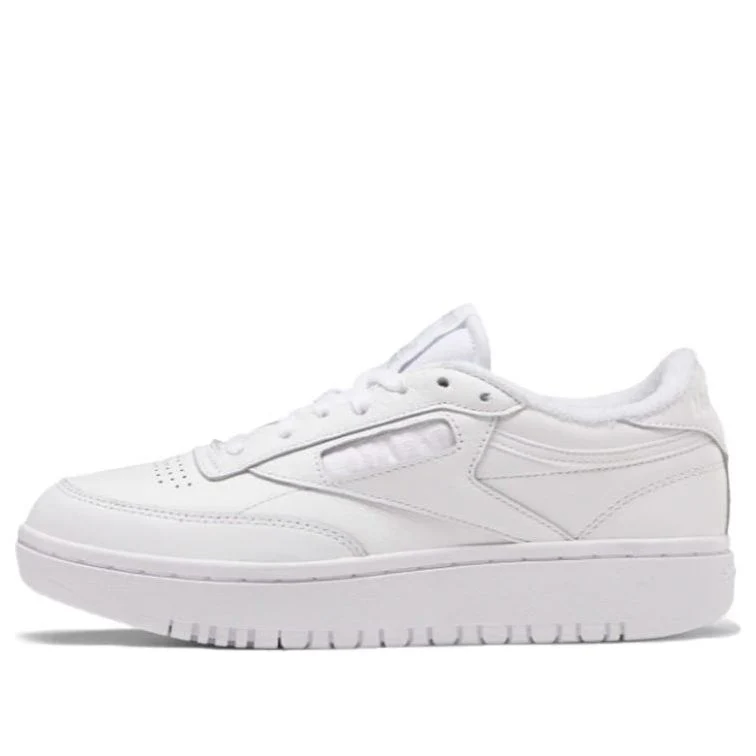 (WMNS) Reebok Club C Double 'White' FW8015