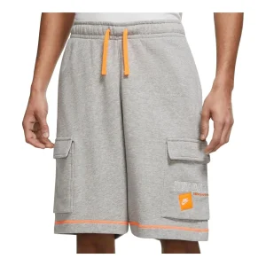 Nike Sportswear Just Do It Woven Shorts 'Dark Heather Grey' DD6300-063