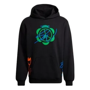 adidas x Sean Wotherspoon Superturf Hoodie 'Black' HI3304