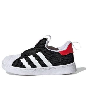 (TD) adidas originals Superstar 360 'Black White Red' GZ5035
