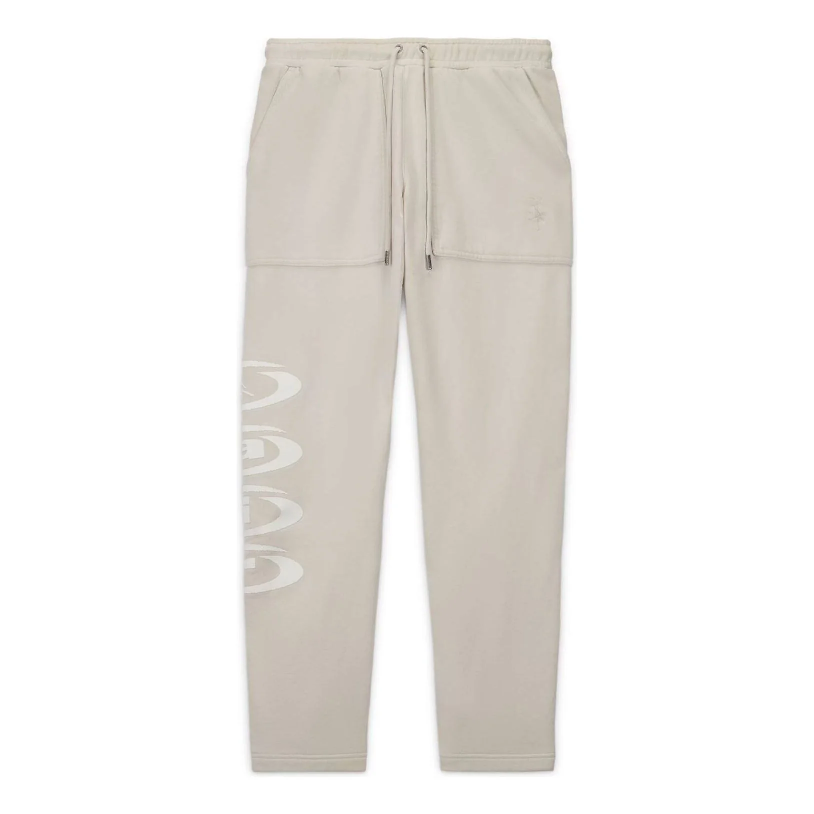 Air Jordan x Travis Scott Fleece Pants Asia Sizing 'Light Bone' DZ5509-072