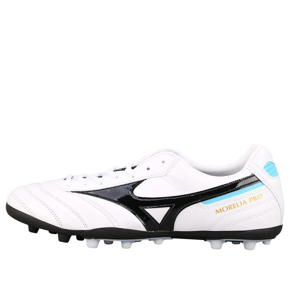 Mizuno Morelia 2 Pro AG Low Tops White Black P1GA221409