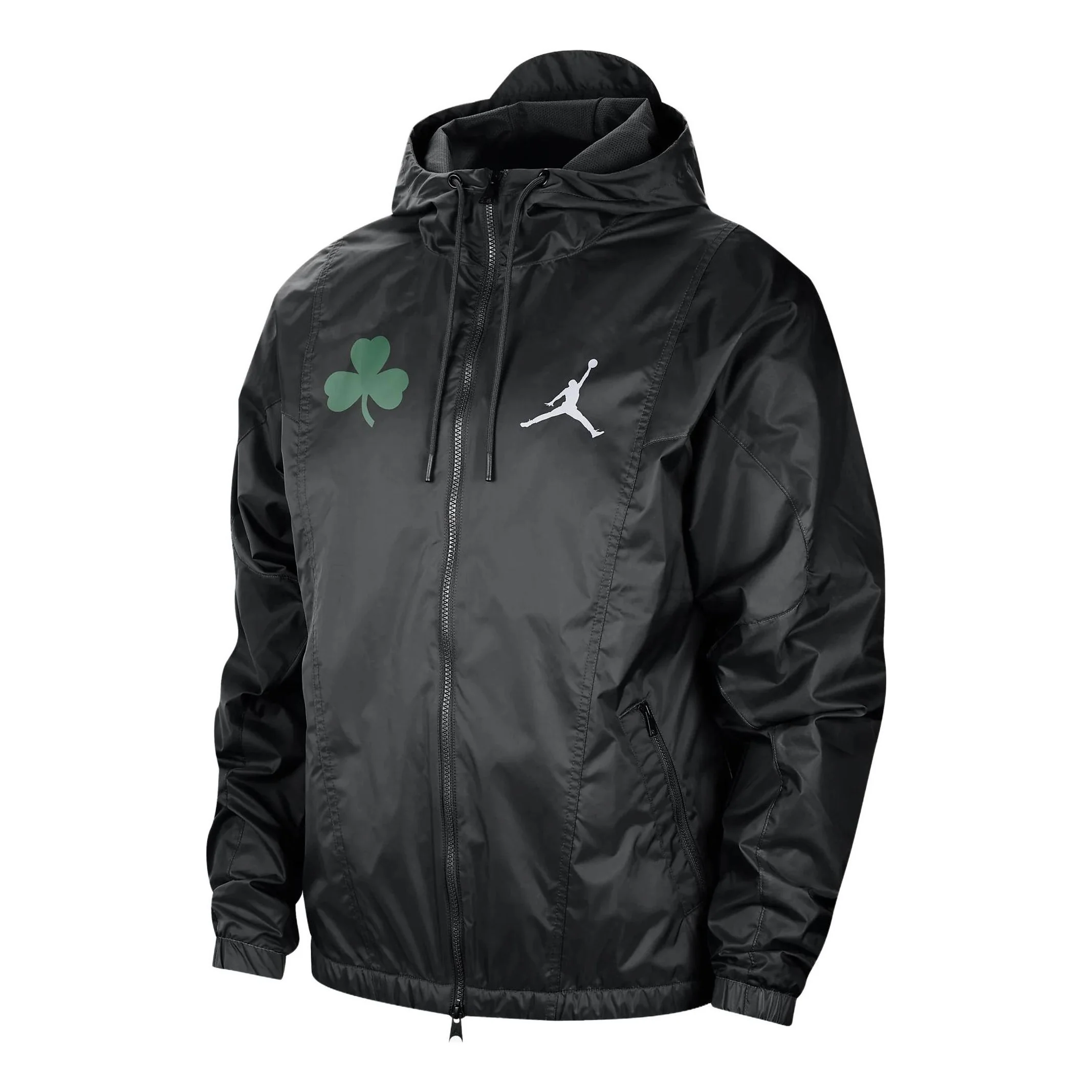 Air Jordan Los Angeles Lakers Courtside Statement NBA Jacket 'Black Green' DN9787-011