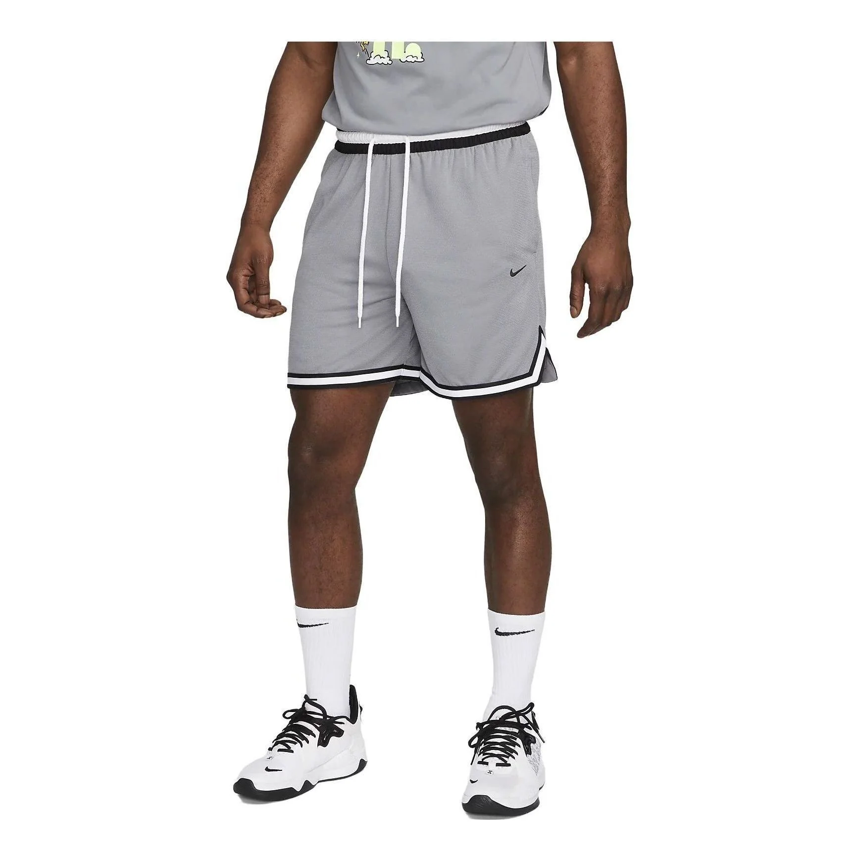 Nike Dri-FIT DNA Basketball Shorts 'Cool Grey' FQ4208-065