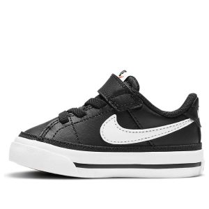 (TD) Nike Court Legacy 'Black White' DA5382-002