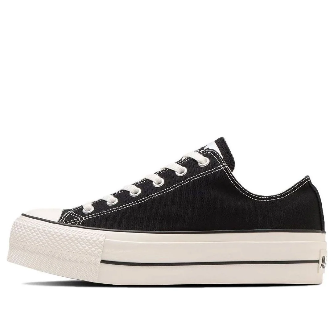 Converse Chuck Taylor All Star Lifted Ox 'Black' 31309421