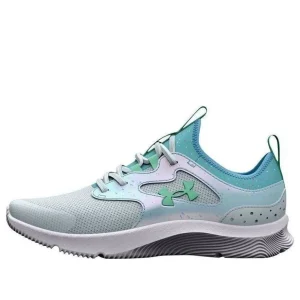 (PS) Under Armour Infinity 2.0 AL Printed Running Shoes 'Halogen Blue Iridescent' 3026167-401