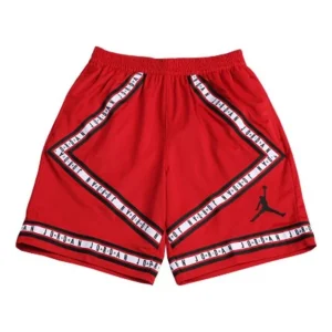 Air Jordan DRI-FIT Men Basketball Short Red AJ1109-687