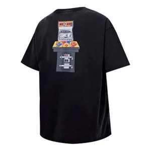 Converse Level Up Tee Asia Sizing 'Black' 10023462-A01