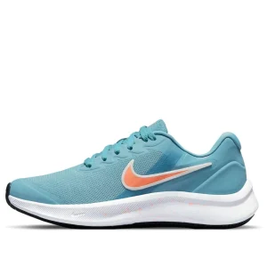(GS) Nike Star Runner 3 'Worn Blue Crimson Bliss' DM4278-400