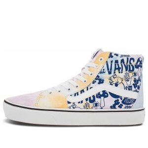 Vans SK8-HI Pastel Tie Dye Comfycush 'White Blue Pink' VN0A7TNOB1Y