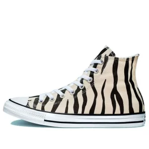 Converse Chuck Taylor All Star High 'Zebra Stripe' 166258F