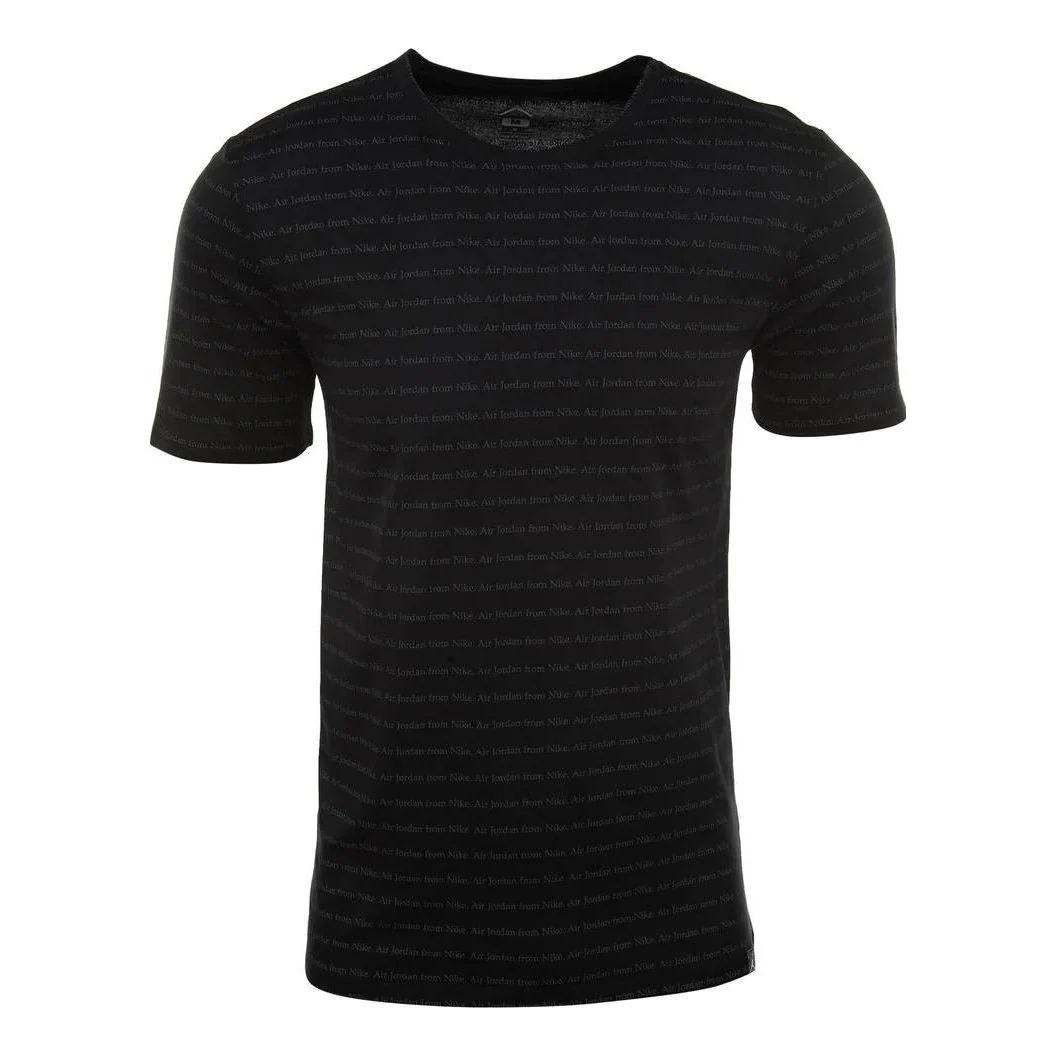 Air Jordan Graphic Tshirt 'Black' 916028-010