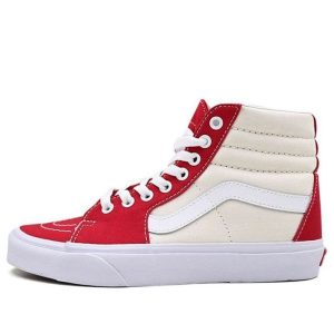 Vans SK8-HI (CLASSIC SPORT) CHILI PEPP 'White Red' VN0A32QG4FX