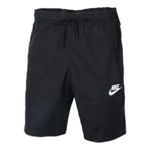 NIKE AS NSW AV15 WOVEN SHORTS 'Pure Black' 833895-010